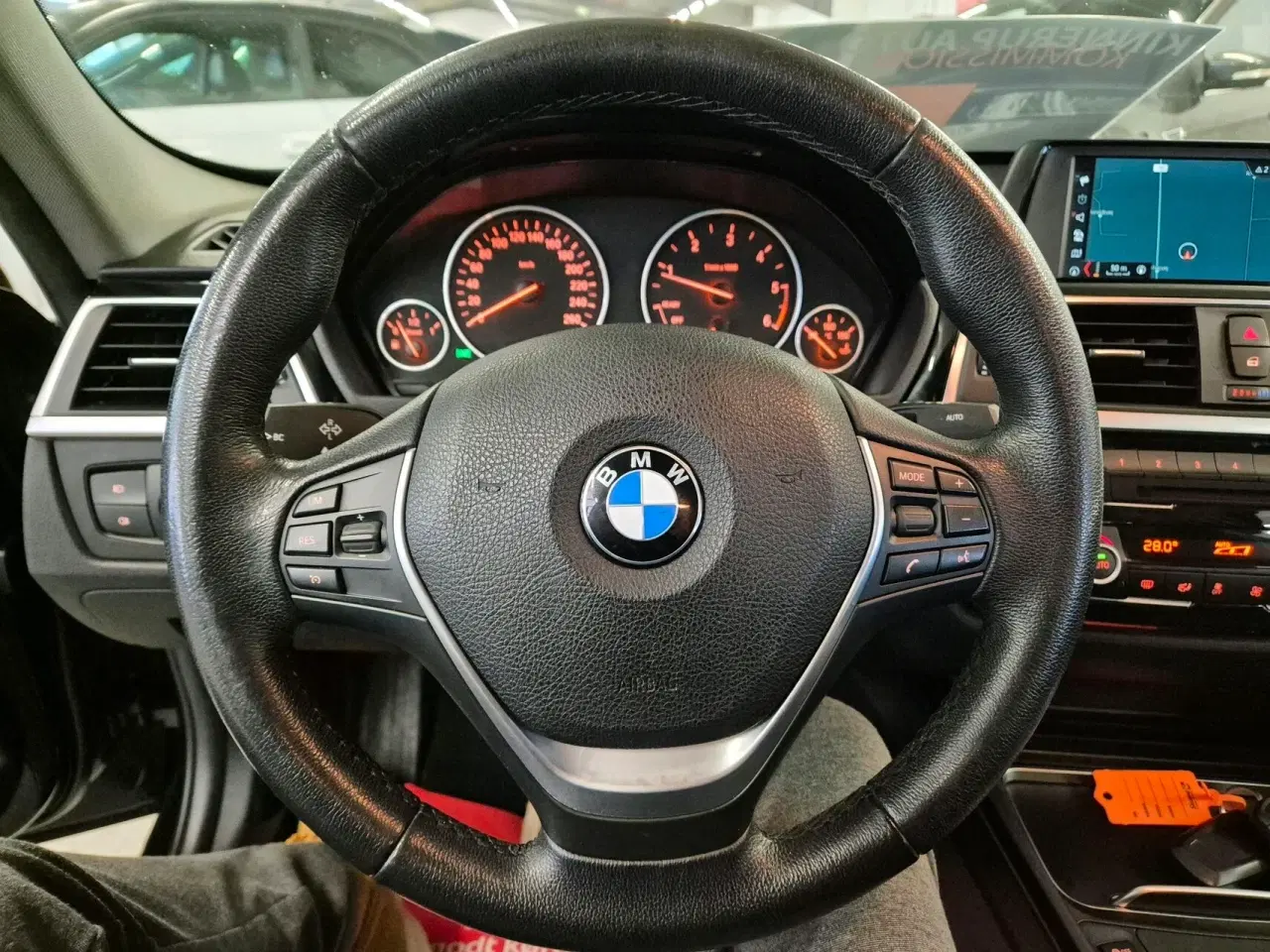 Billede 14 - BMW 320d 2,0 D Executive Steptronic 190HK 8g Aut.