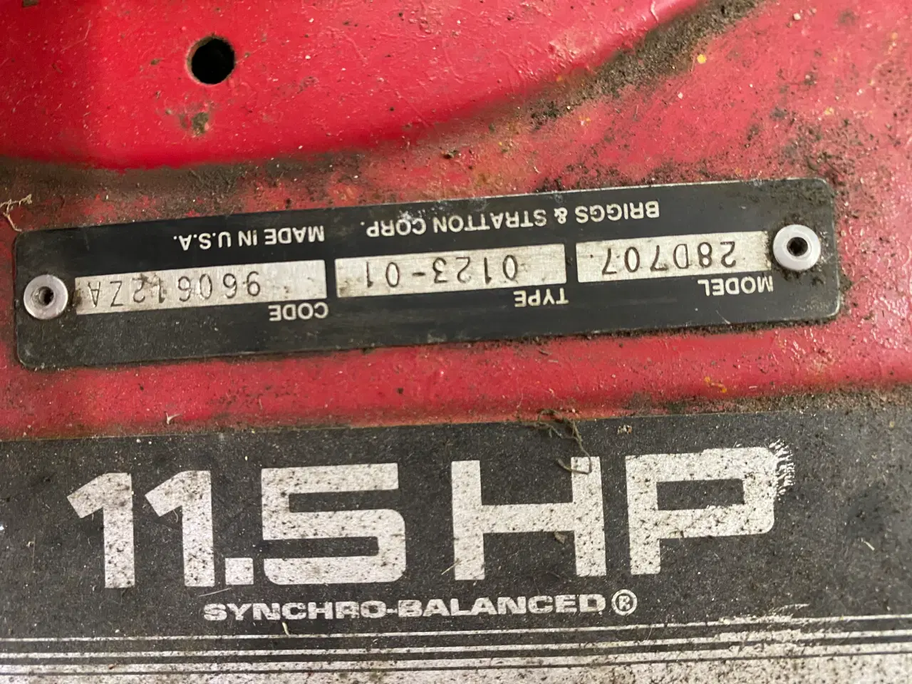 Billede 2 - Klippebord til havetraktor MTD 115/76