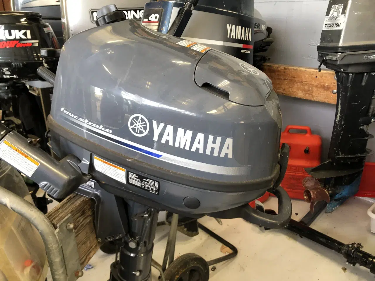 Billede 2 - Yamaha F6CMHS