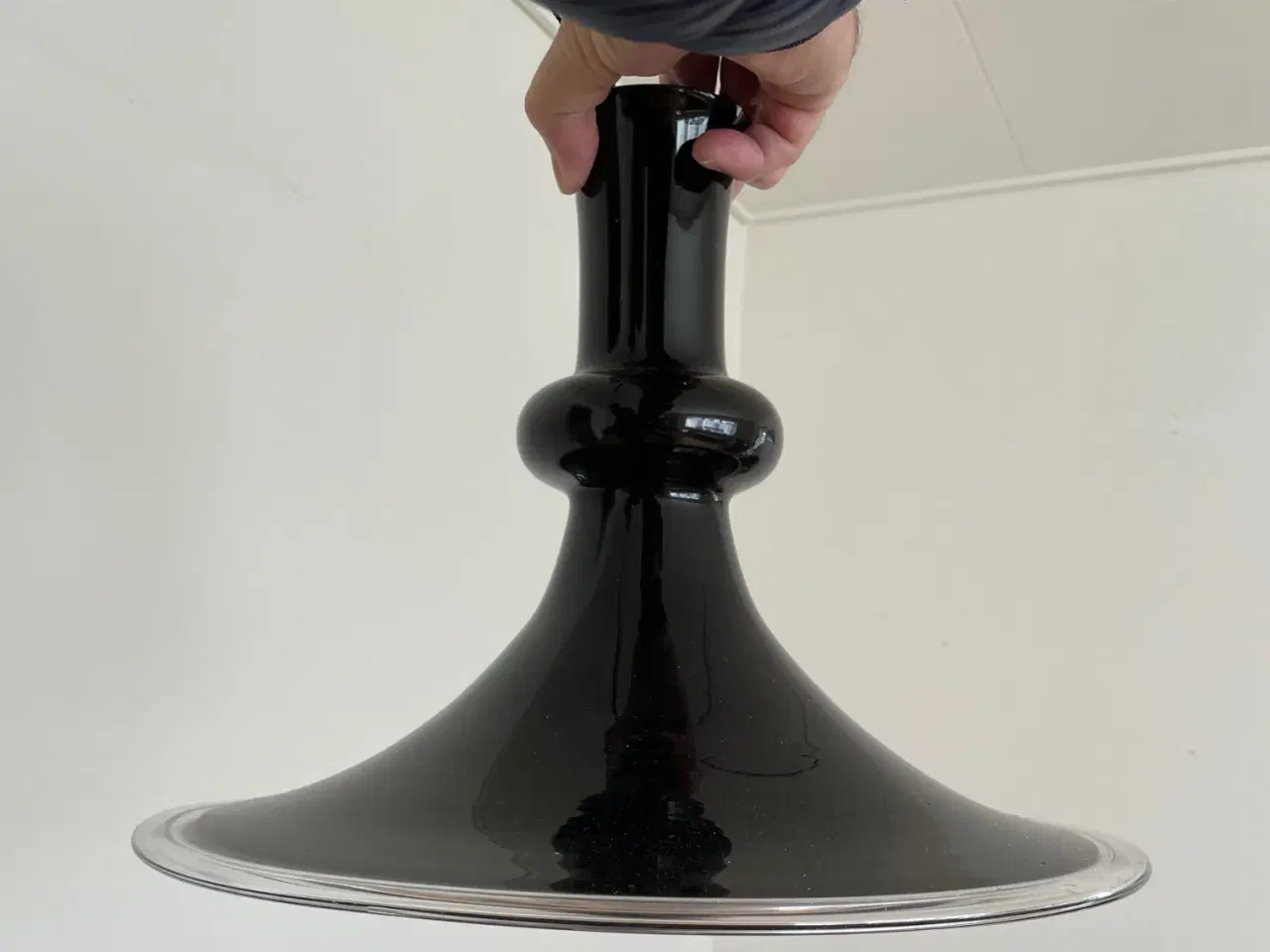 Billede 1 - Holmegaard lampe