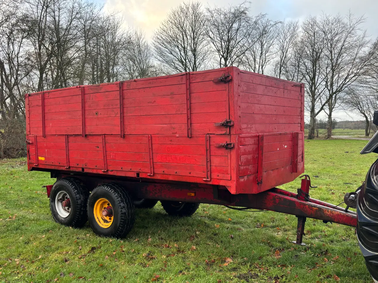 Billede 2 - Baastrup 7 tons tipvogn