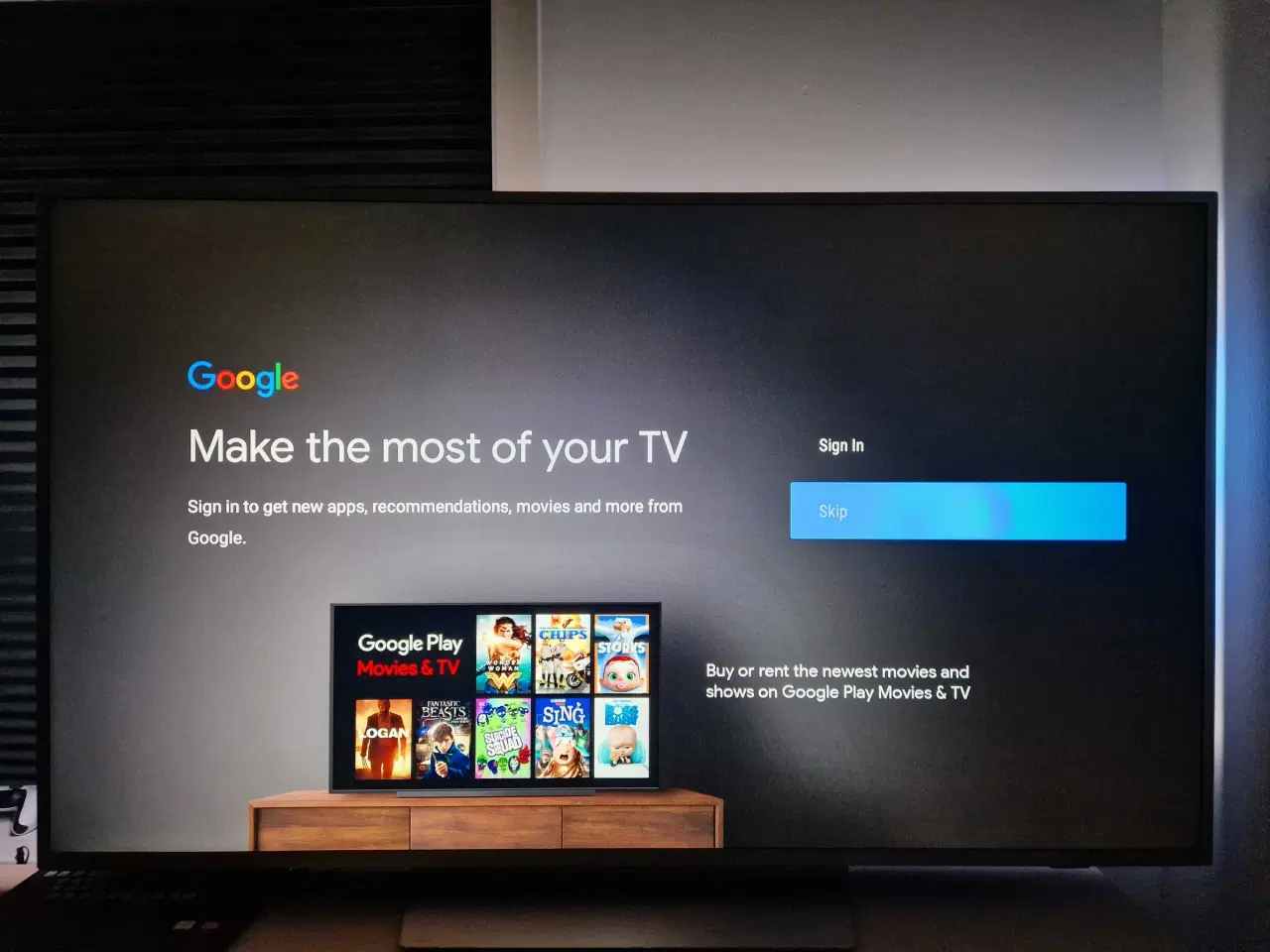 Billede 4 - 📺 Philips 65"  – 4K LED Android TV med Ambilight