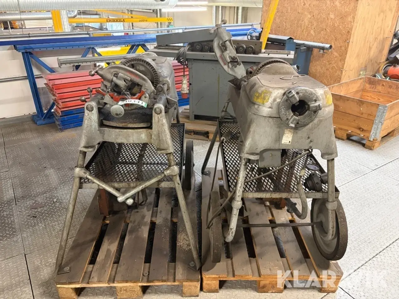 Billede 8 - Gevindskærer Ridgid 535 2 styk