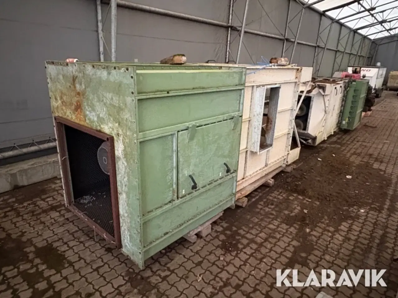 Billede 2 - Udsugningsanlæg MS RC-S 180-140 med filterposer