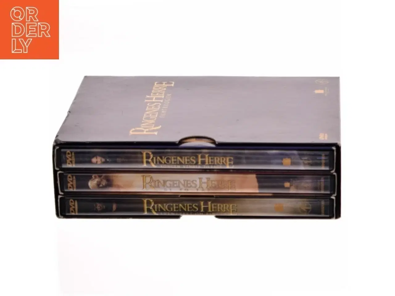 Billede 2 - Alle Ringenes herre boks flot stand(DVD)
