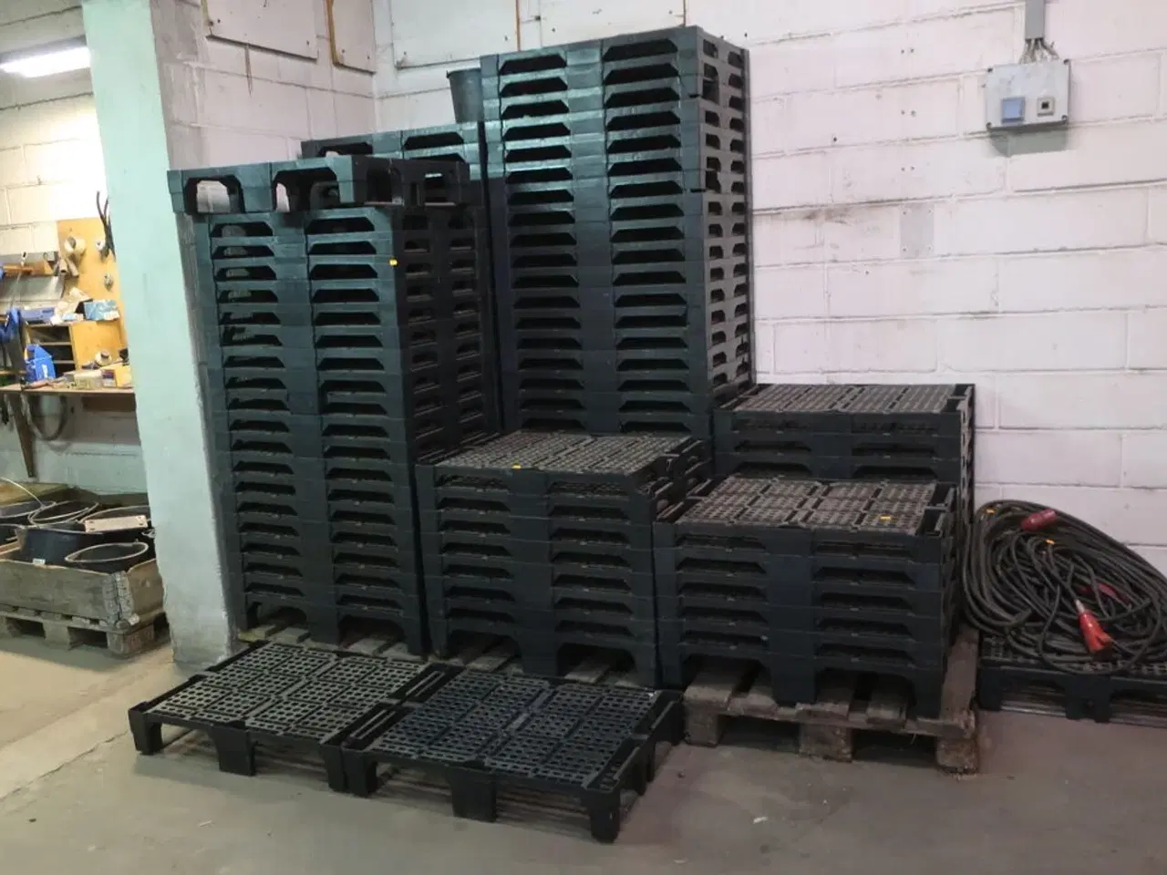Billede 1 - Div. Plastikpaller