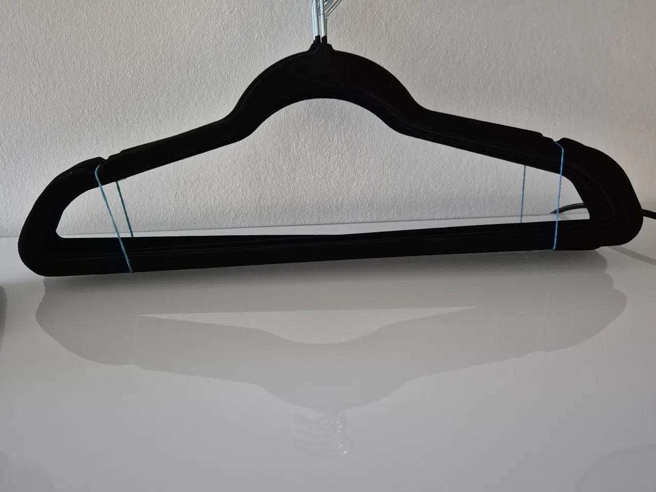 Billede 2 - Velour bøjler - bunder af 10 stk. 