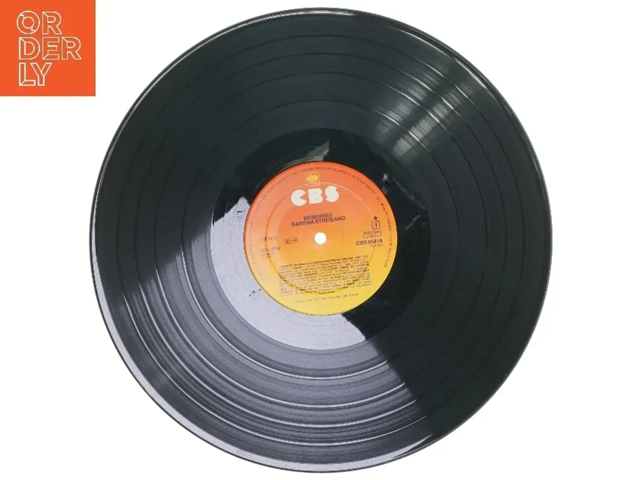 Billede 2 - Barbra Streisand LP - Memories fra CBS