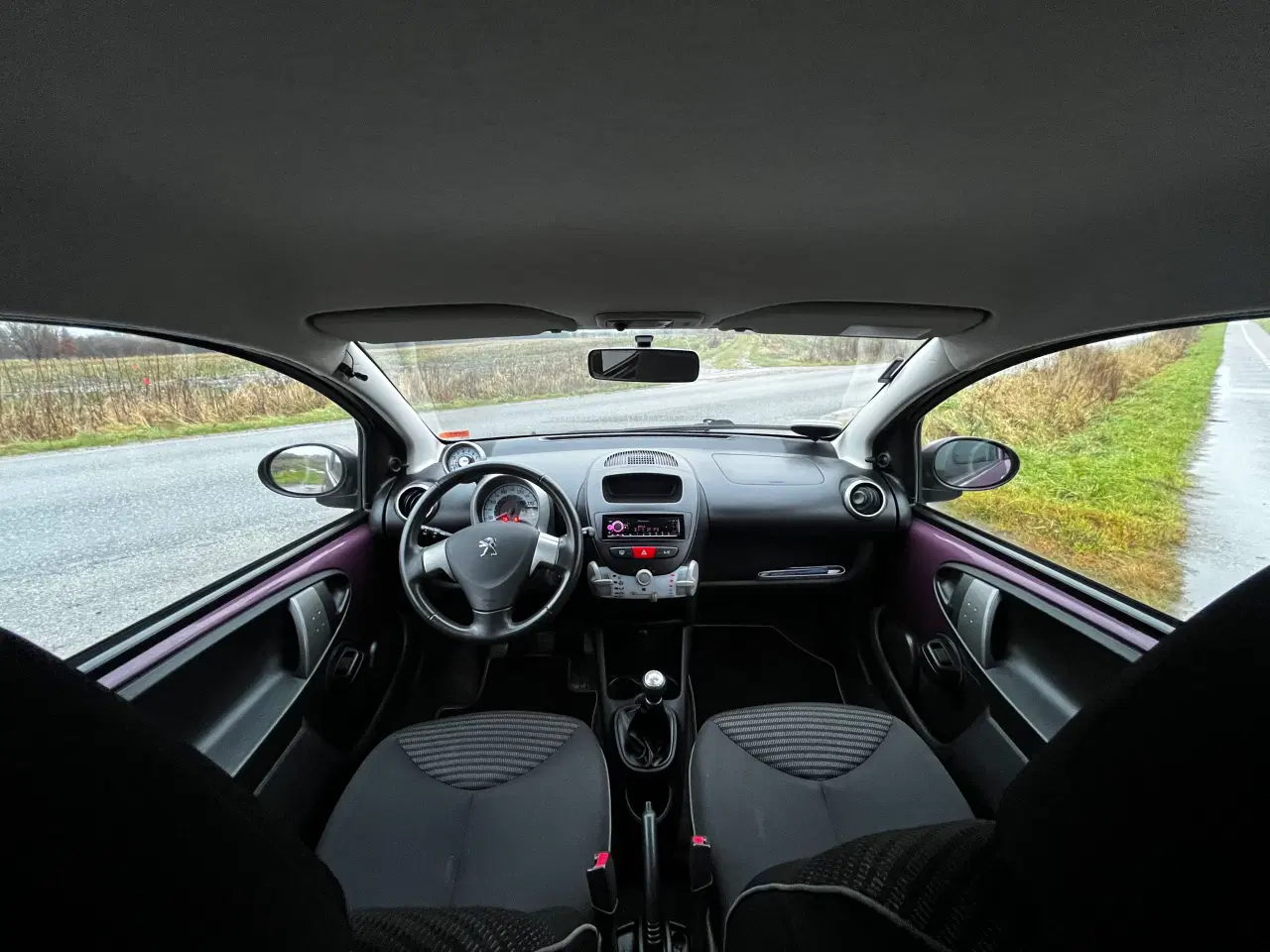 Billede 6 - Peugeot 107, 1,0 68hk, 5d, sportium