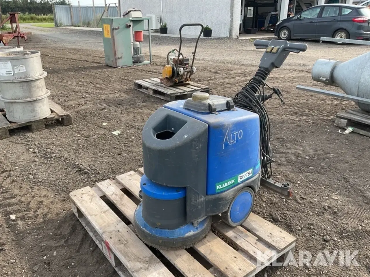 Billede 1 - Gulvvaskemaskine Alto SSE 430