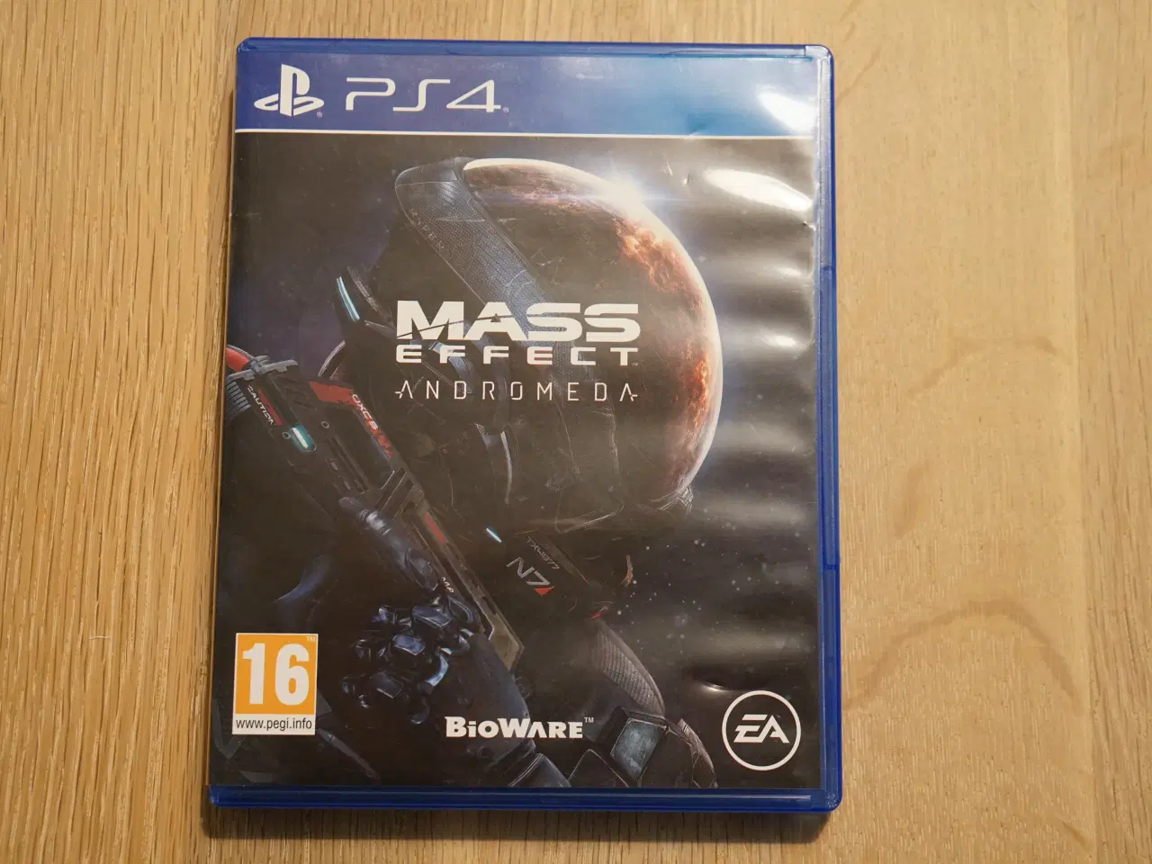 Billede 1 - PS4 spil - Mass effect andromeda