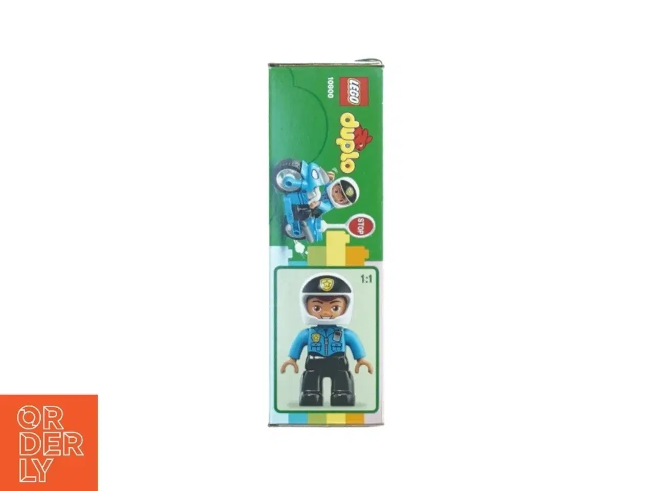 Billede 2 - Dubu politimand (modelnummer 1 0 9 0 0)50 fra Lego (str. 13 cm x 20 cm x 6 cm)