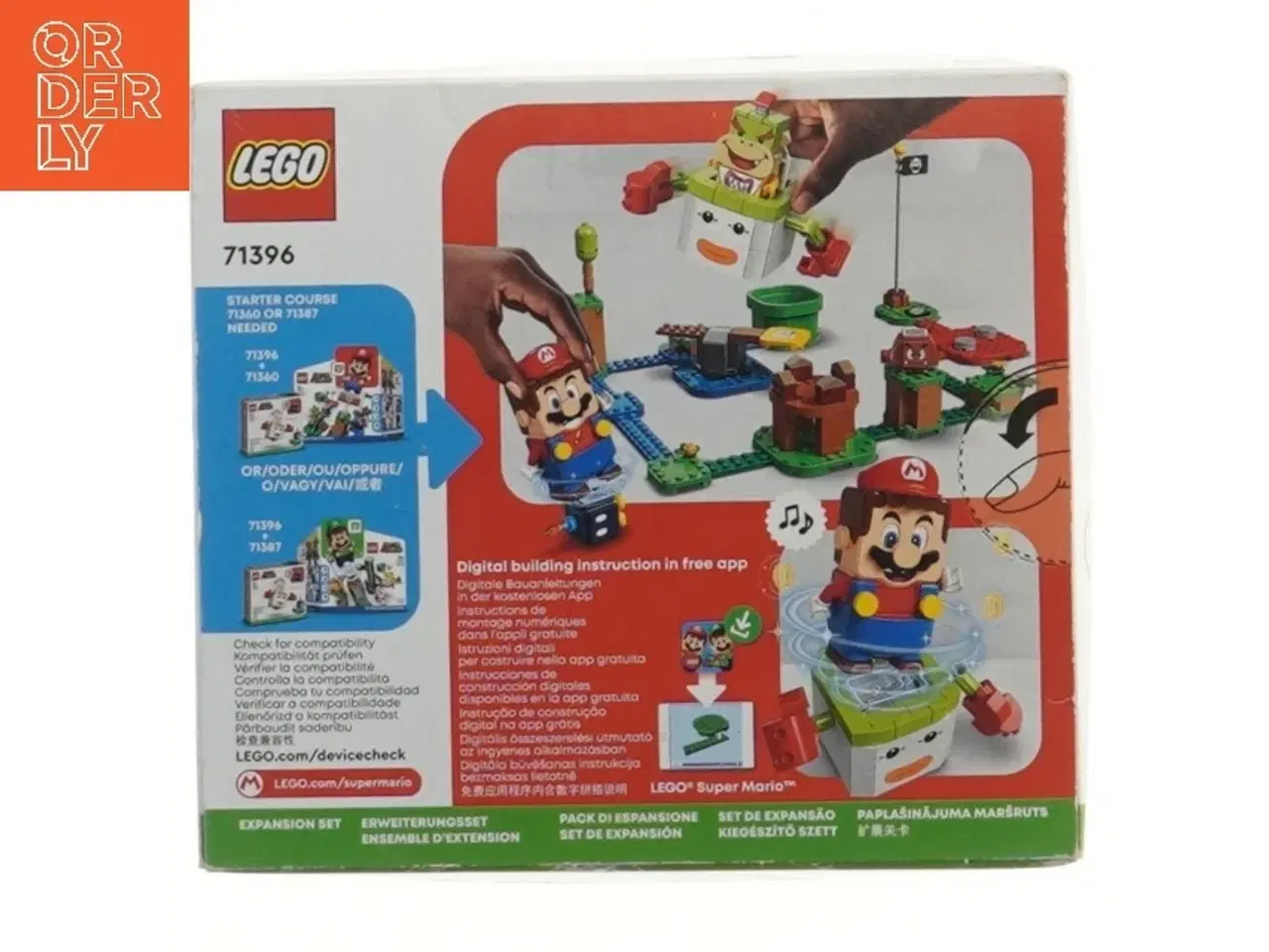 Billede 2 - LEGO Super Mario Bowser Jr.'s Clown Car fra Lego (str. 15,5x14 cm)