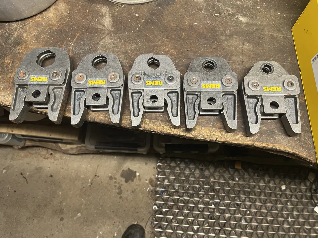 Billede 3 - REMS Power-Press E elektrisk presseværktøj