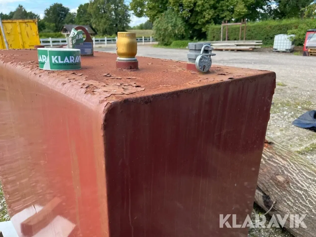 Billede 8 - Olie tank KN C3A