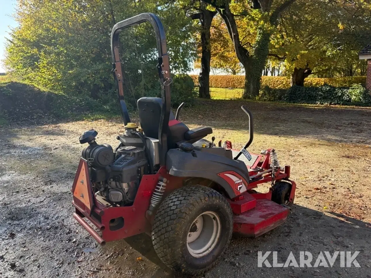 Billede 5 - Zeroturn plæneklipper Ferris 2100