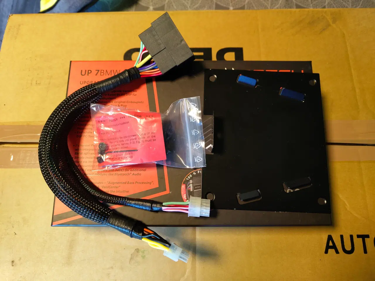 Billede 2 - MATCH UP 7BMW Forstærker - DSP