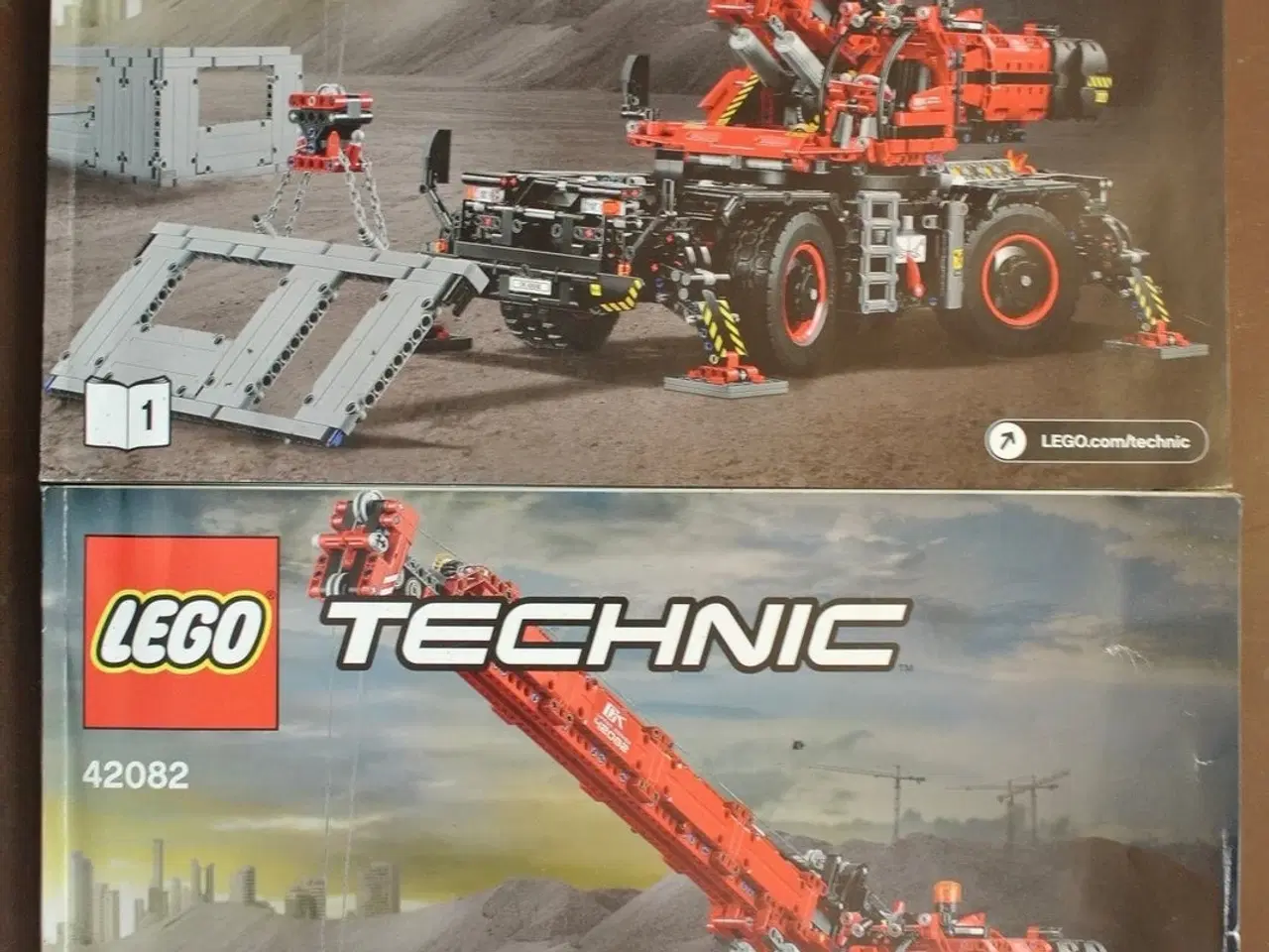 Billede 1 - brugsanvisning lego technic 42082 1-2, emne: anden