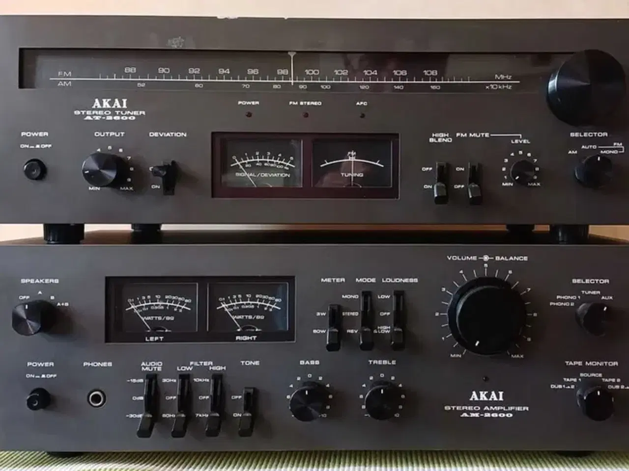 Billede 1 - Akai AM-2600/2800/2950 Købes