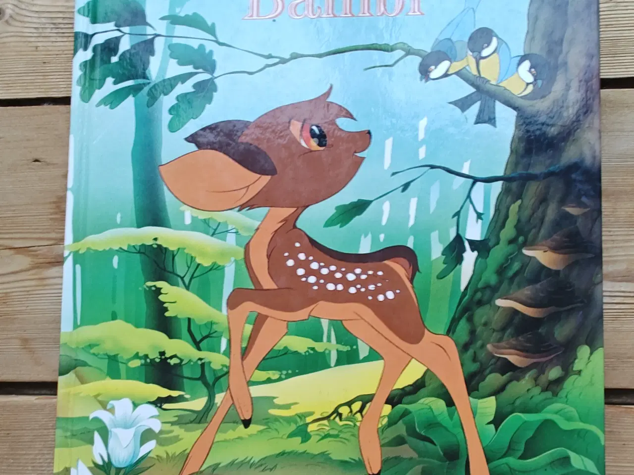 Billede 1 - De Bedste Eventyr - Bambi BOG