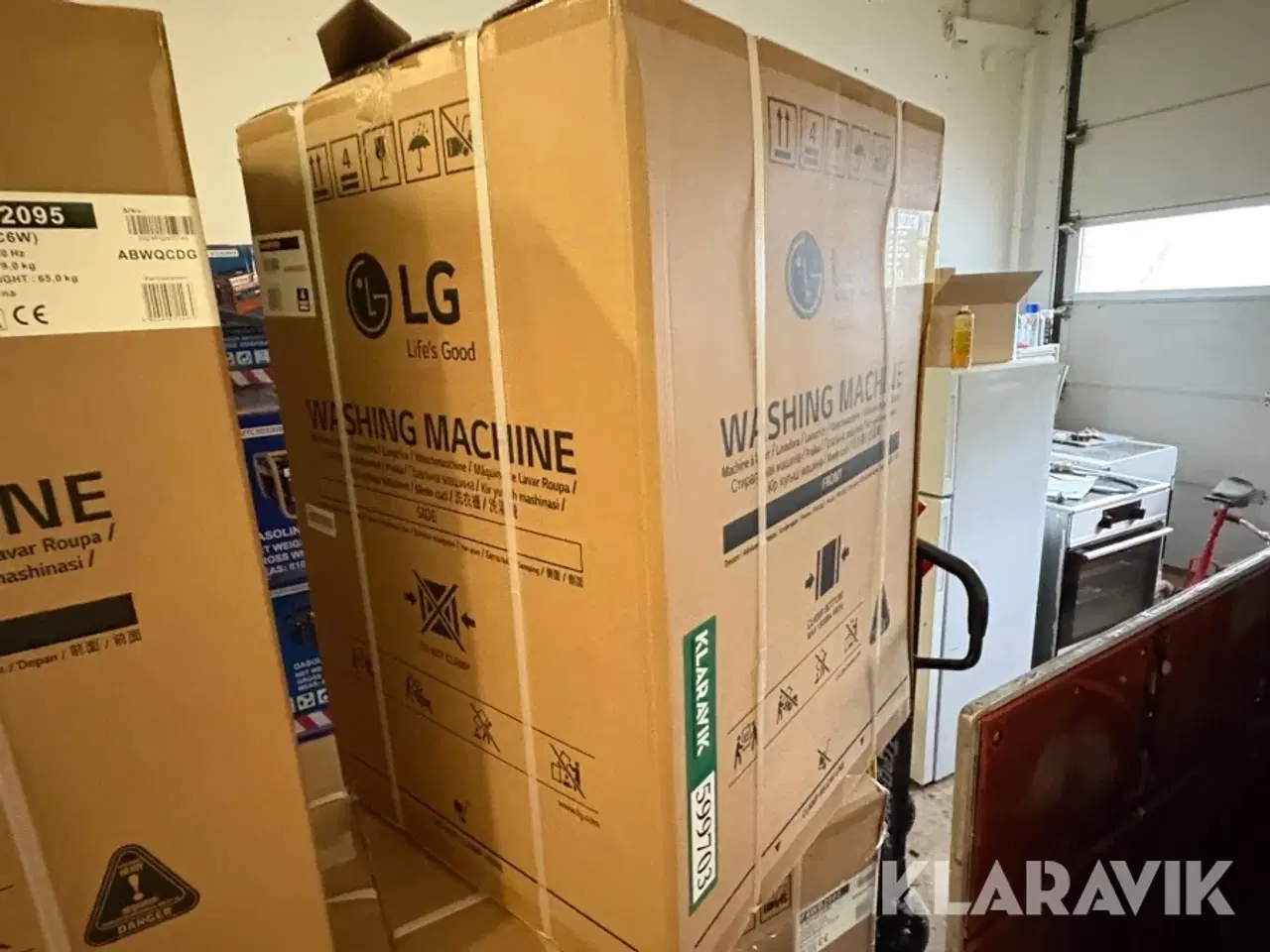 Billede 3 - Vaskemaskine LG F4WB2095 1 styk