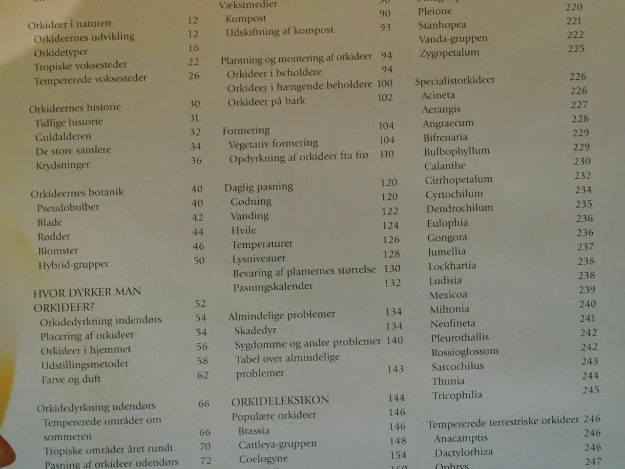 Billede 2 - aschehougs store bog om orkideer - den komplette g
