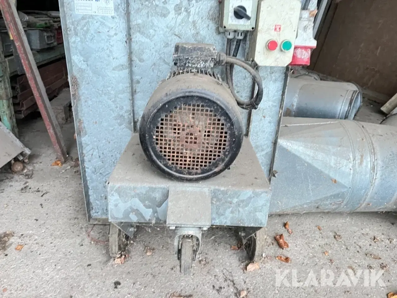 Billede 7 - Korntørringsanlæg Tecvent BG-10-D2800 2 styk