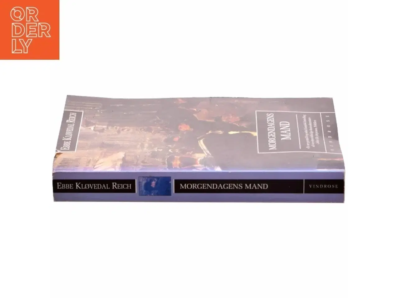Billede 2 - Morgendagens mand : roman af Ebbe Kløvedal Reich (Bog)