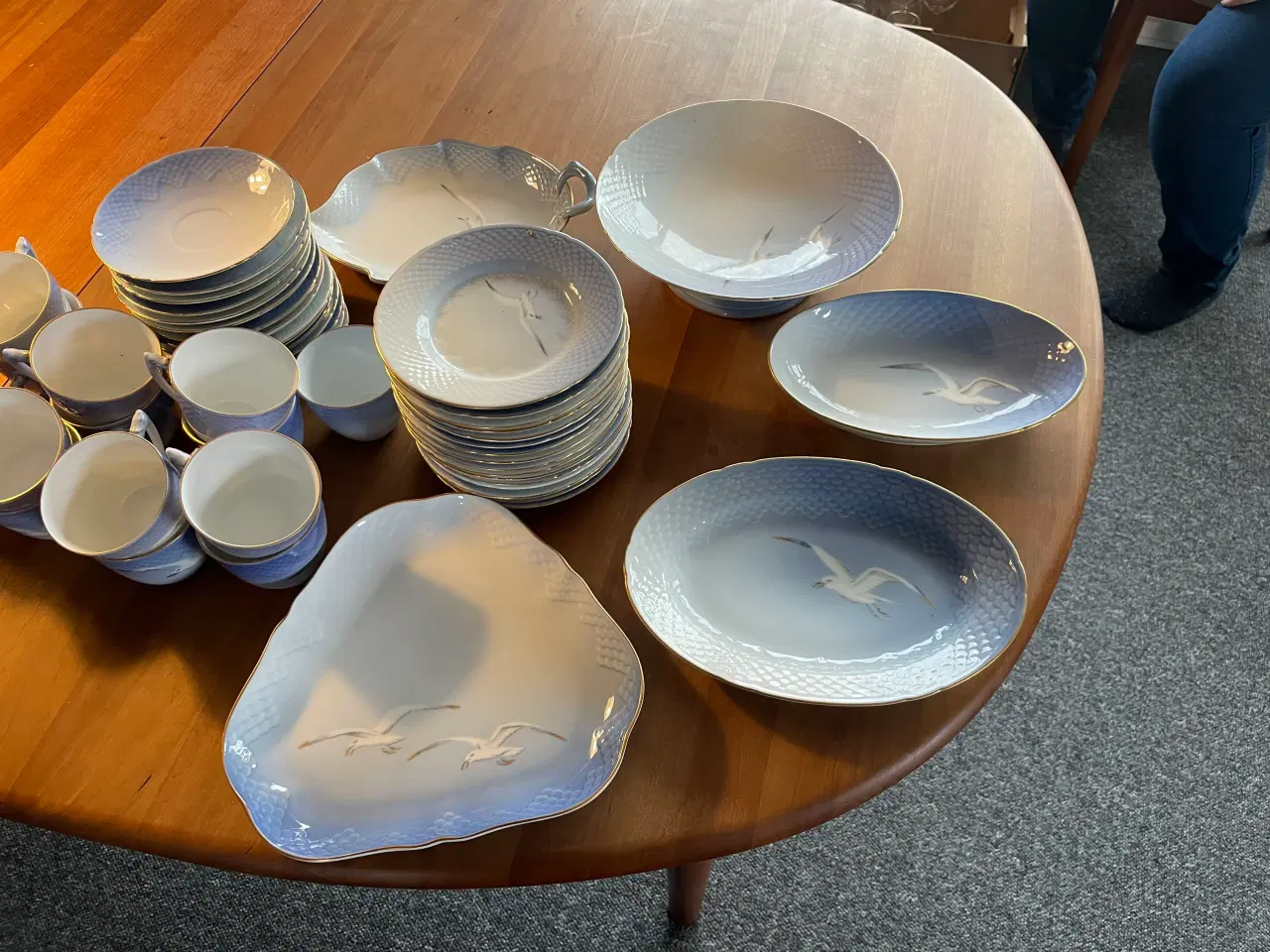 Billede 2 - Mågestel kaffestel