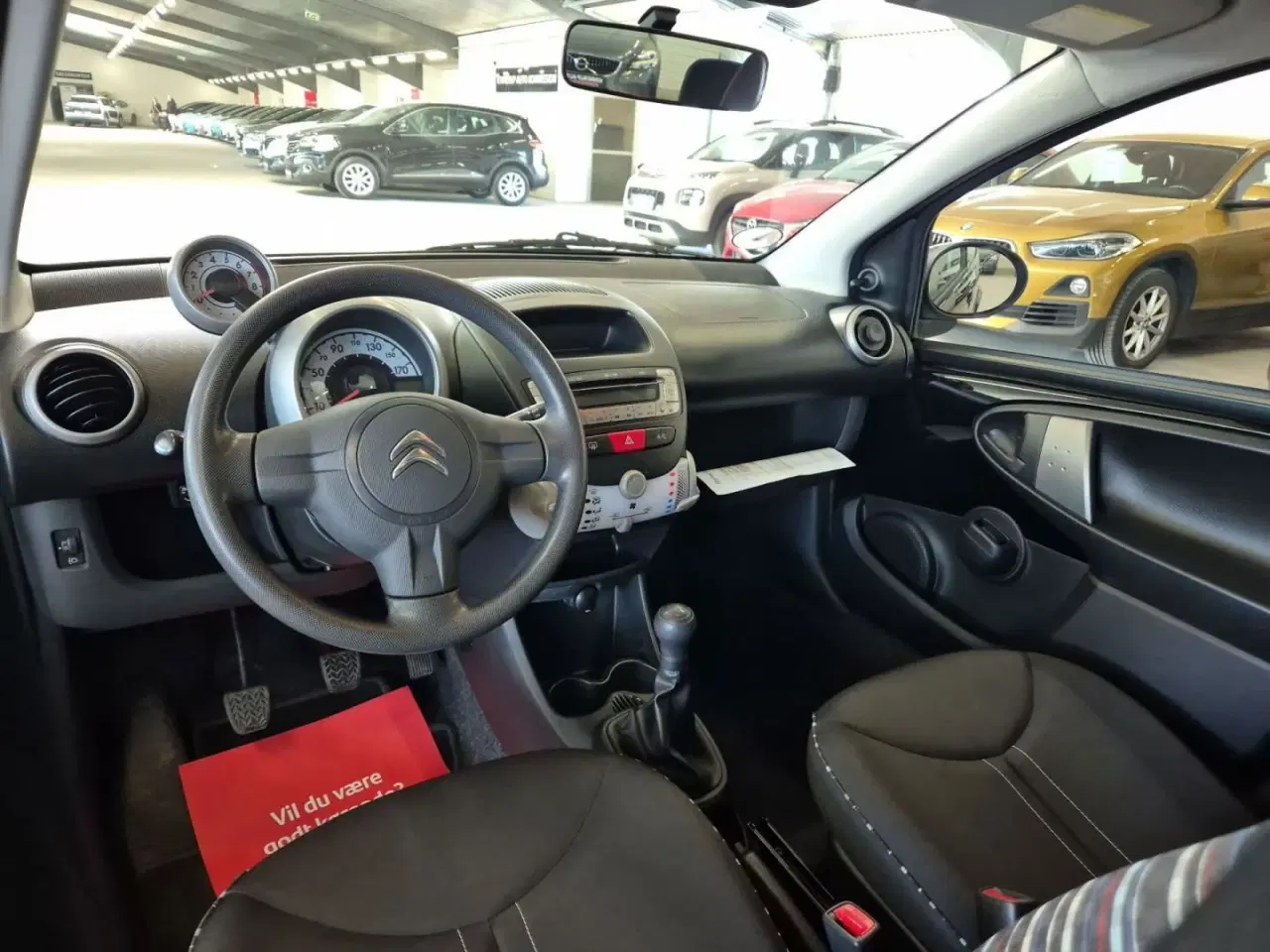 Billede 6 - Citroën C1 1,0 Seduction Clim 68HK 5d