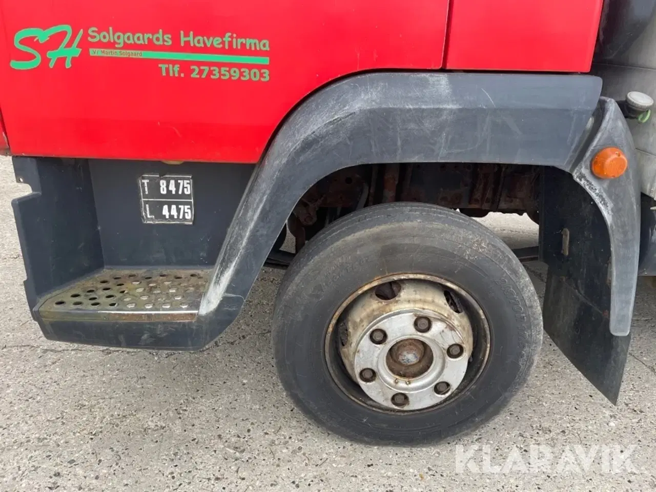 Billede 9 - Lastbil Man LE 8.140