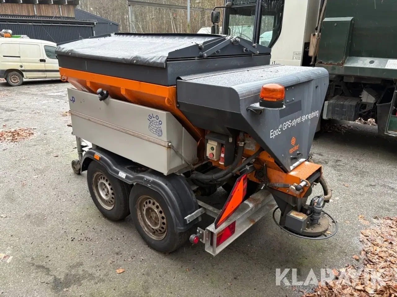 Billede 3 - Saltspreder Epoke S2400 TS