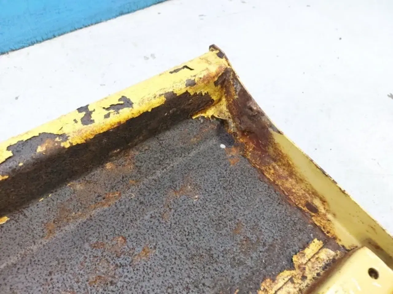 Billede 17 - New Holland 8080 Slæbeplade 80753080