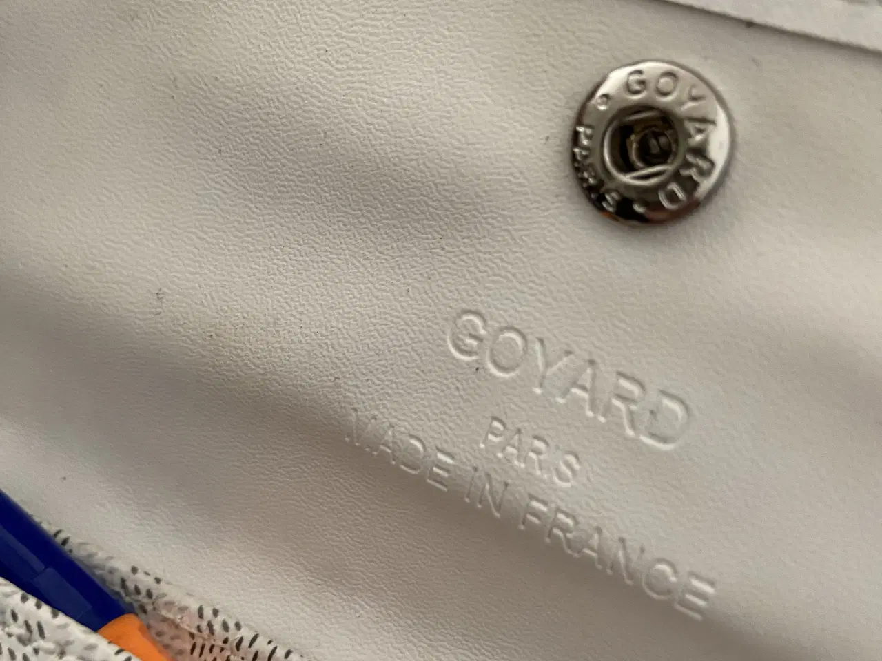 Billede 3 - Goyard Læder pung unisex