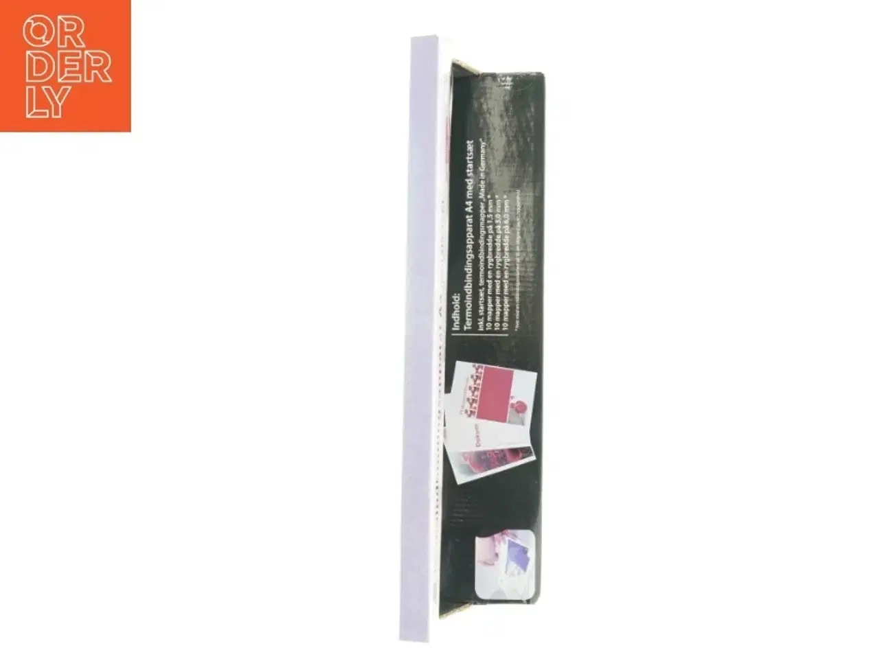 Billede 6 - Termobindingsapparat A4 med start sæt (str. 40 x 10 cm)