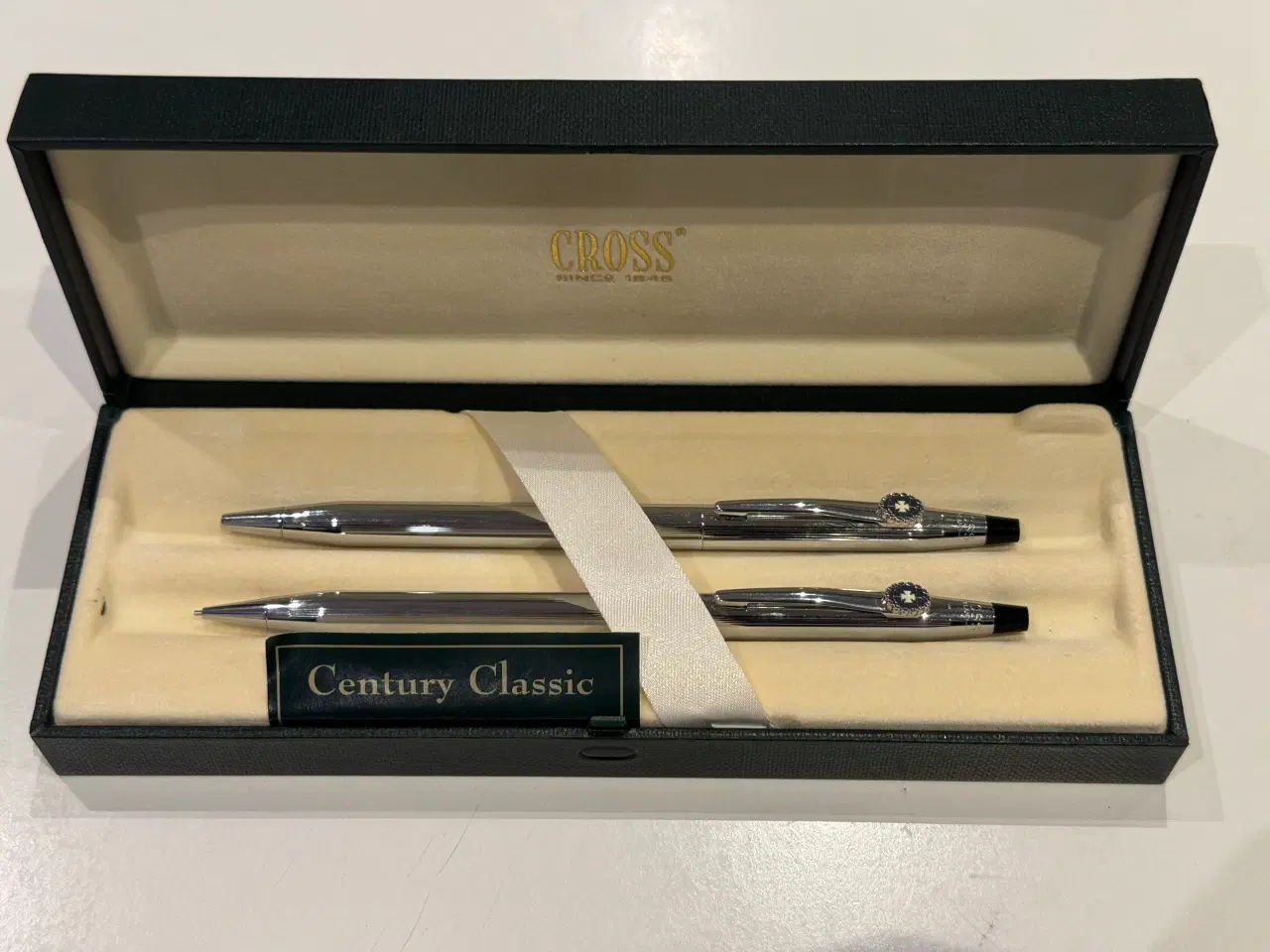 Billede 1 - Cross 350105 Classic Century Lustrous Chrome Pen a