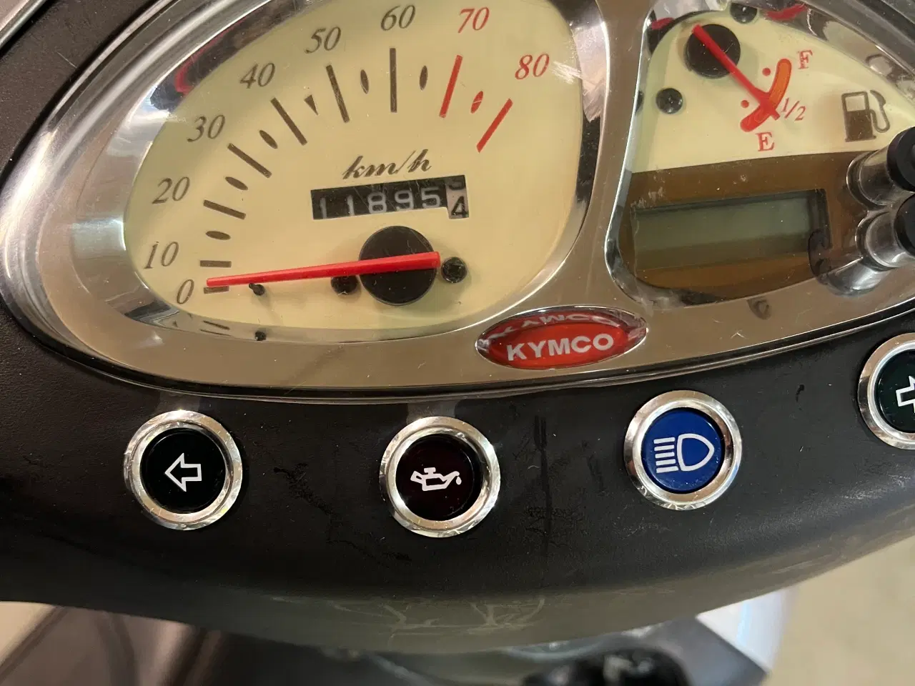Billede 3 - Kymco People 45 km/t
