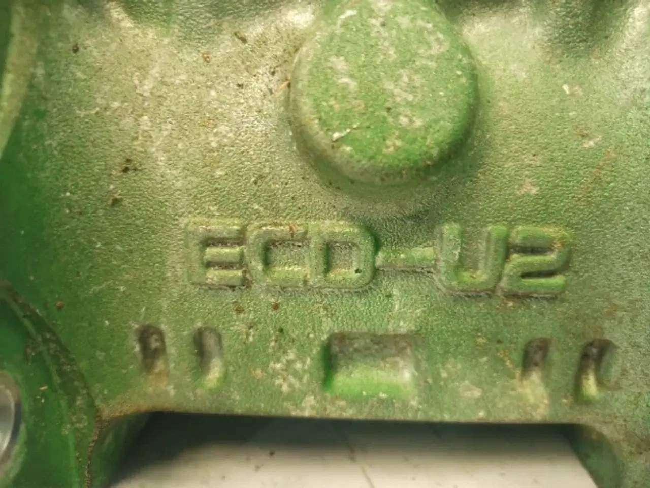 Billede 8 - John Deere 9780 Brændstofpumpe RE501640