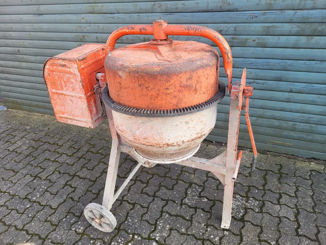 Billede 1 - Cementblander,betonblander,blandemaskine