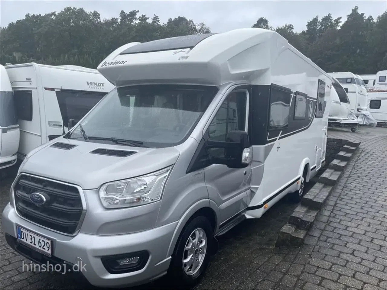 Billede 19 - 2021 - Benimar Tessoro 497   Næsten ny autocamper med Queens Bed fra Hinshøj Caravan