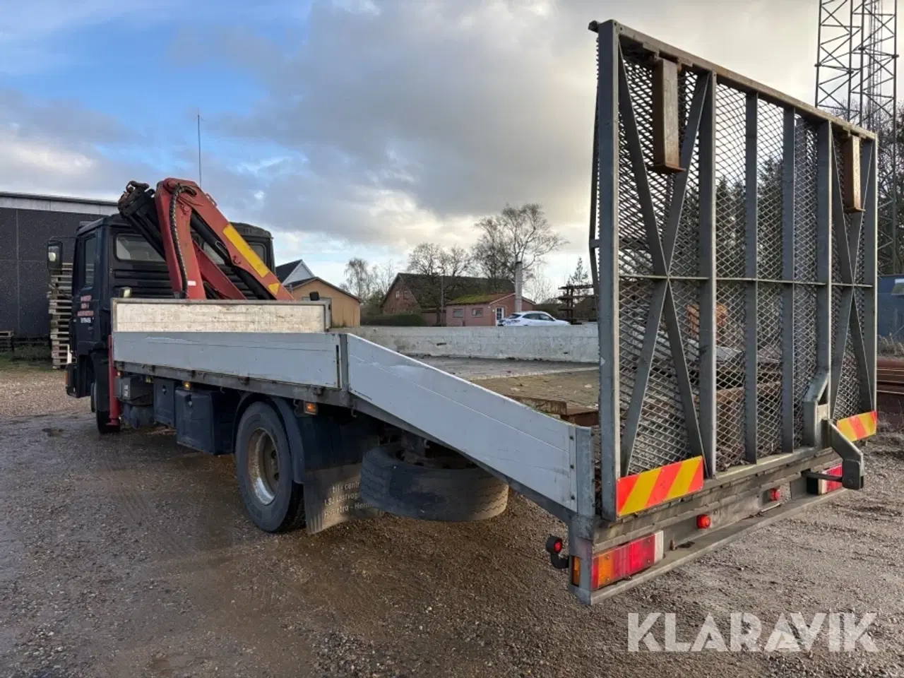 Billede 3 - Lastbil Man 12-192