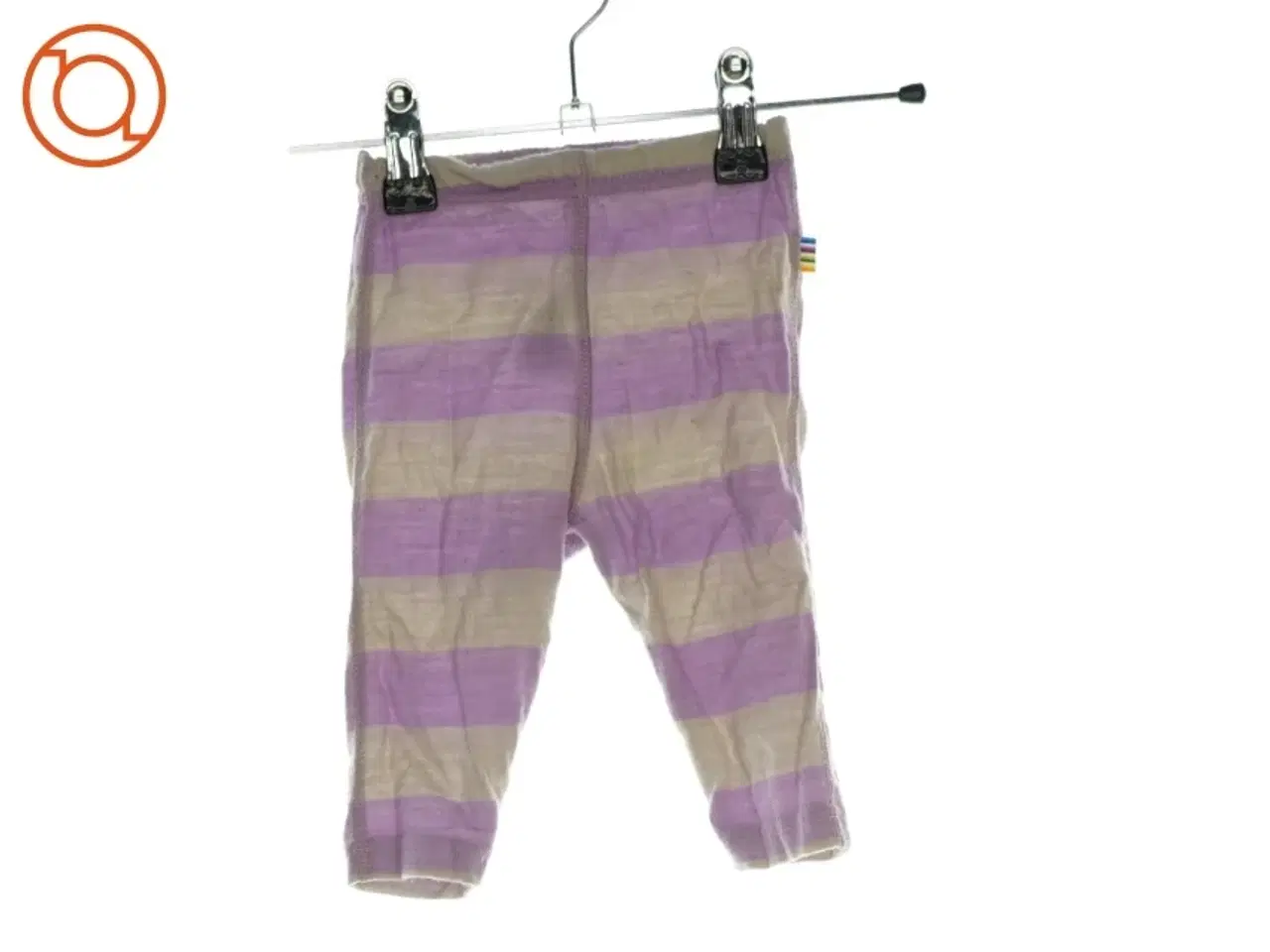 Billede 2 - Stribede uld leggings fra Joha