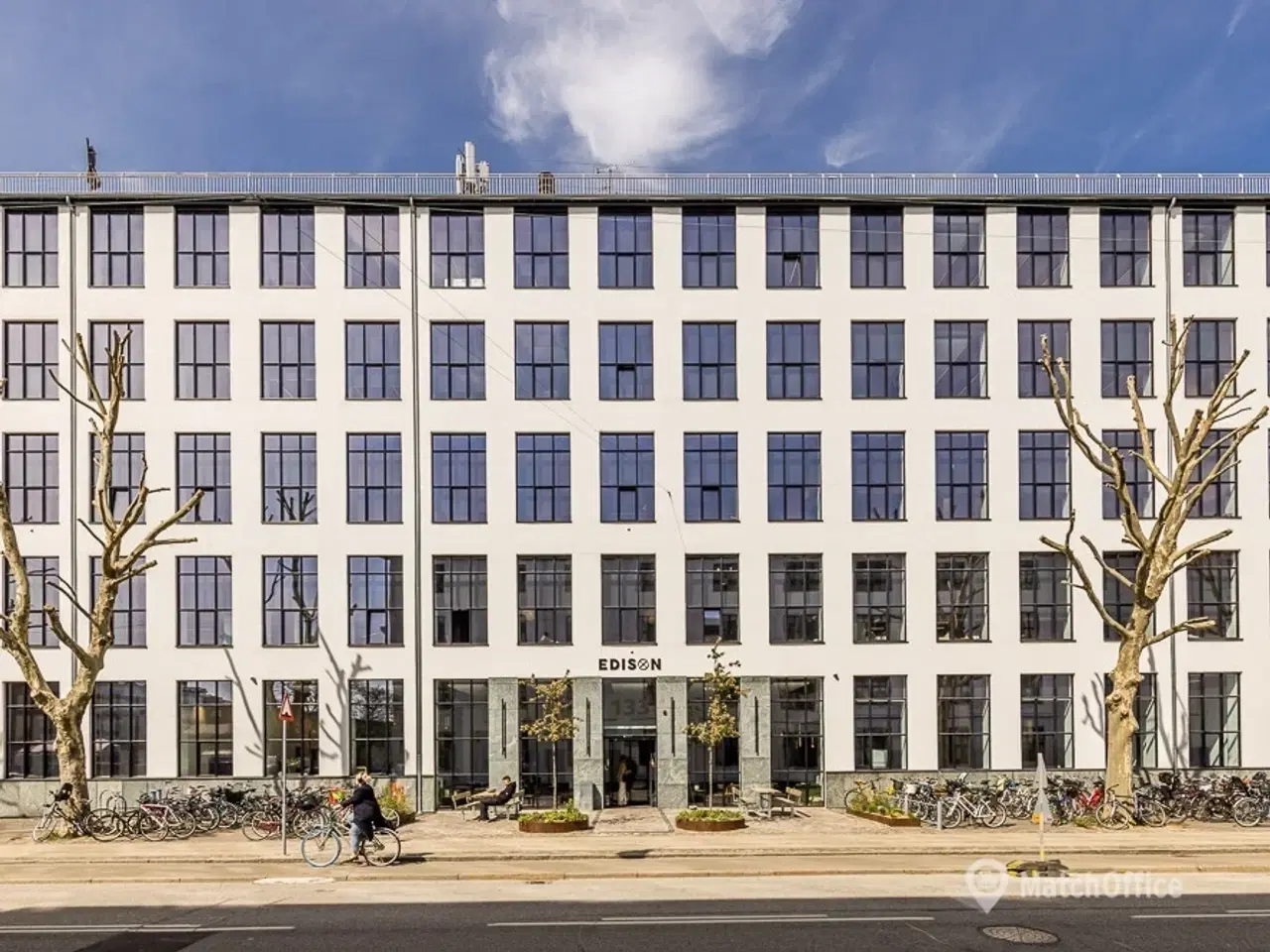 Billede 2 - Kontor i Den Kreative Firkant. med plads til 65 arbejdspladser