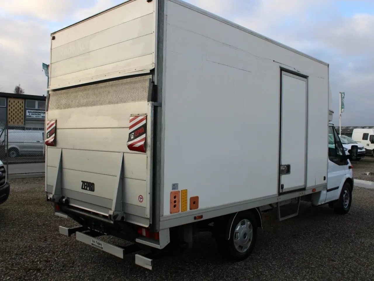 Billede 7 - Ford Transit 350LF Van 2,2 TDCi 155 Trend Alukasse