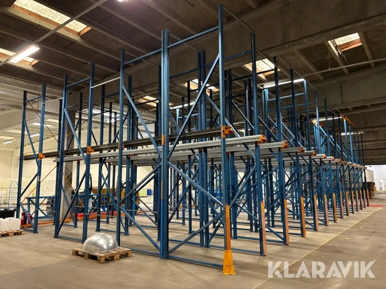 Billede 4 - Dybdestablingsreoler Elopak - 14 sektioner