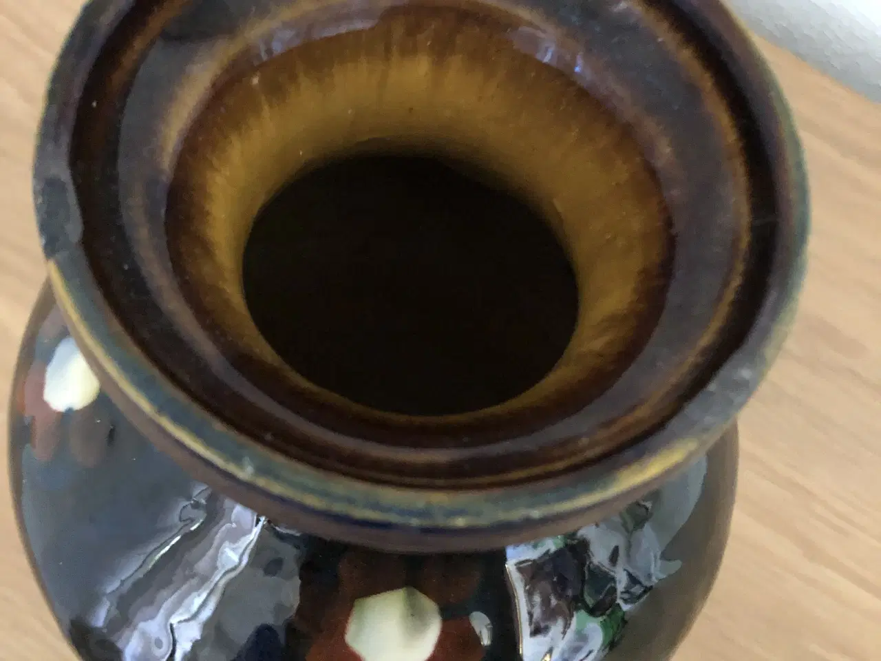 Billede 3 - Gl. Kahler vase