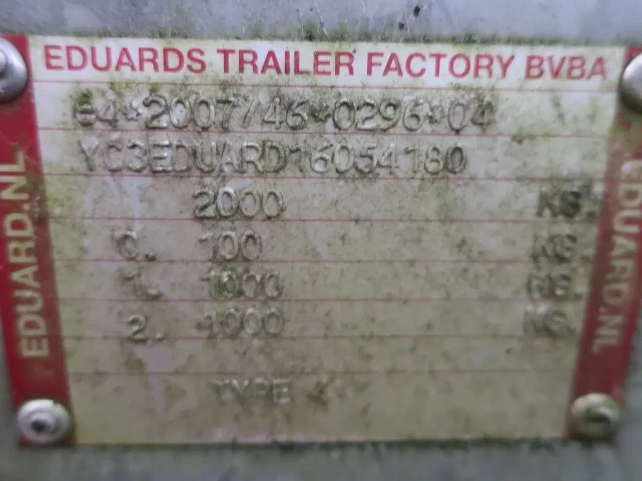 Billede 18 - Trailer EDUARD 3116-220 med indhold