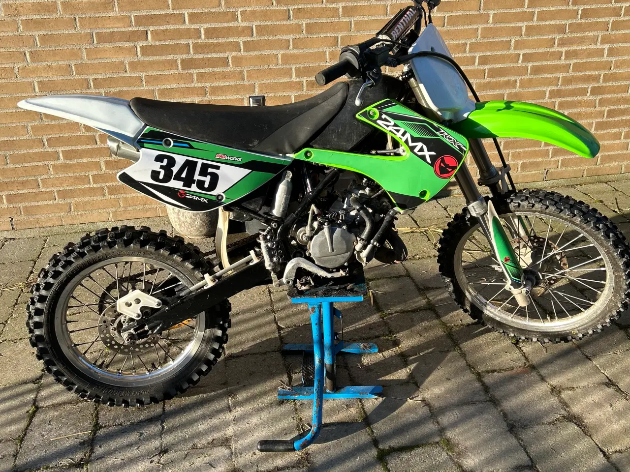 Billede 1 - Kawasaki kx 85 2013