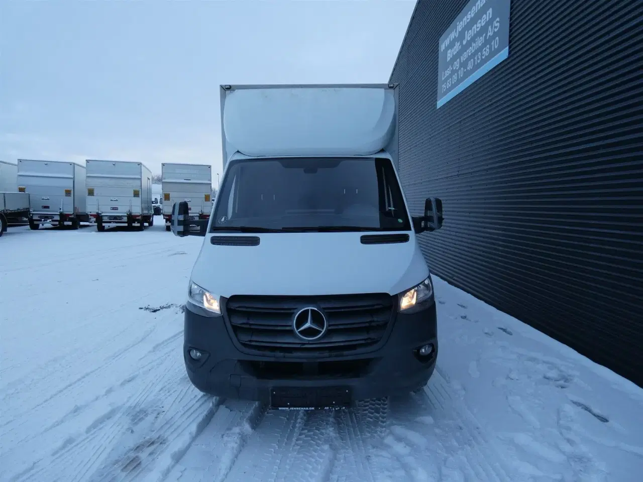 Billede 3 - Mercedes-Benz Sprinter 317 2,0 CDI Alu.kasse m./lift RWD 9G-Tronic 170HK Ladv./Chas. Aut.