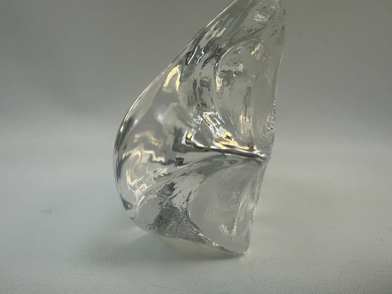 Billede 5 - Svensk kunstglas, Kolibri (Mats Jonasson)